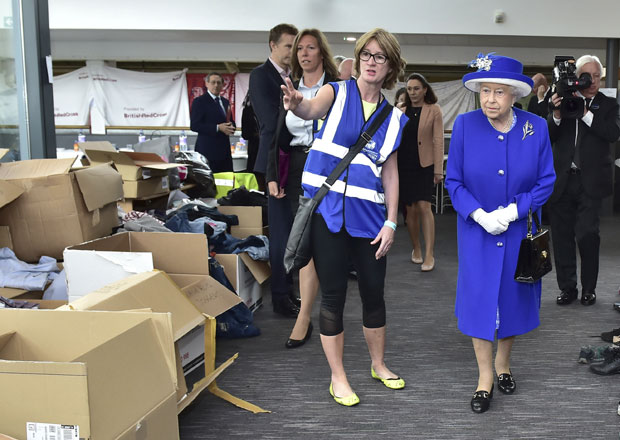 Дете из ватре бачено у живот